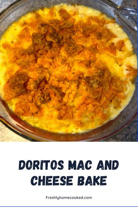 Doritos Mac And Cheese, Max And Cheese, Creamy Homemade Mac And Cheese, Homecooked Recipes, Cheese Mac And Cheese, Cheesy Mac, Cheesy Mac And Cheese, Homemade Mac And Cheese, Elbow Pasta