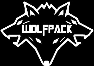 WOLF PACK CLIPART - 25px Image #13 Wolf Pack Logo, Wolfpack Logo, Wolf Pack Tattoo, Winter Soldier Wallpaper, Drake Fashion, Vynil Ideas, Wind Dancer, Wwe Logo, German Shepherd Art