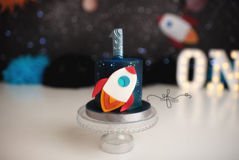 Rocket Smash Cake, Astronaut Smash Cake, Planet Smash Cake, Smash Cake Space Theme, Outer Space Smash Cake, 1st Trip Around The Sun Smash Cake, Space Themed Smash Cake, Space Smash Cake 1st Birthdays, Space Smash Cake