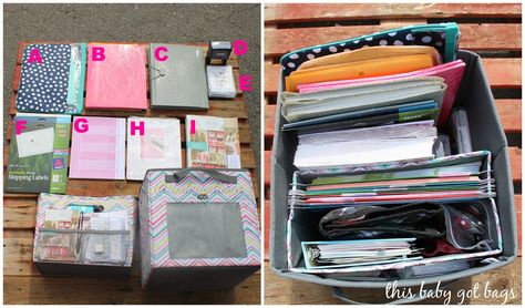 Thirty One, Baby Got Bags, Life in a box Thirty One style! Thirty One Office, Office On The Go, Mary Kay Office, Thirty One Organization, Bags Office, 31 Bag, Office Supply Storage, Thirty One Business, 31 Bags