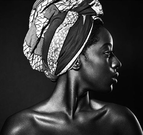 model : Gifty B @giftyb_ Image "mama Africa" by @followdon Africa Photos, Mama Africa, Pattern Inspiration, Book Layout, African Beauty, Black And White Photography, Head Wraps, Greek Statue, Canvas Painting