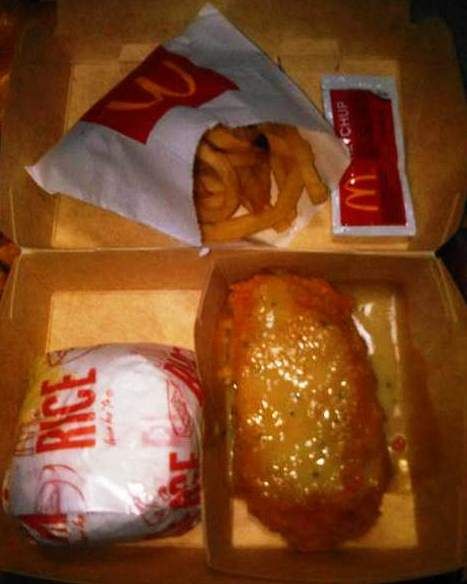 mc donalds chicken fillet ala king with french fries Ala King, Mcdonalds Chicken, Chicken Fillet, French Fries, Soul Food, Chicken, Quick Saves, Chips