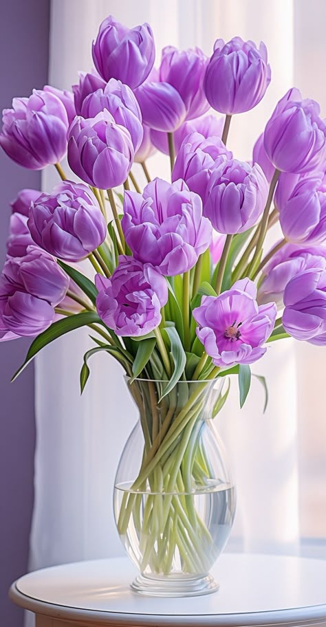 Diy Patio Garden, Garden Landscaping Ideas, Beautiful Tulips, Garden Retreat, Purple Flowers Wallpaper, Aesthetic Garden, Boquette Flowers, Front Porch Christmas, Lovely Flowers Wallpaper