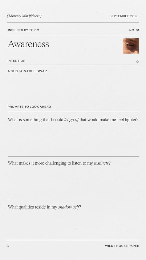 Based on our two inspired by topics for September derived from our September Mood: Awareness & Purpose – we crafted guided intentions to set for the month ahead and tailored journal prompts to respond to throughout your month. Use these prompts solo to write or save them to ask to someone close to you to cultivate new realms of conversation. September Intentions, September Prompts, September Journal Prompts, September Mood, Journal Topics, Set Intentions, Branding Process, Journal Writing Prompts, Personal Assistant