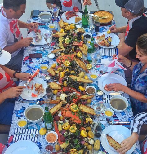 Ocean Snacks, Clam Bake Party, Shrimp Boil Party, Low Country Boil Party, Crab Boil Party, Cajun Boil, Lobster Party, Crab Party, Seafood Boil Party