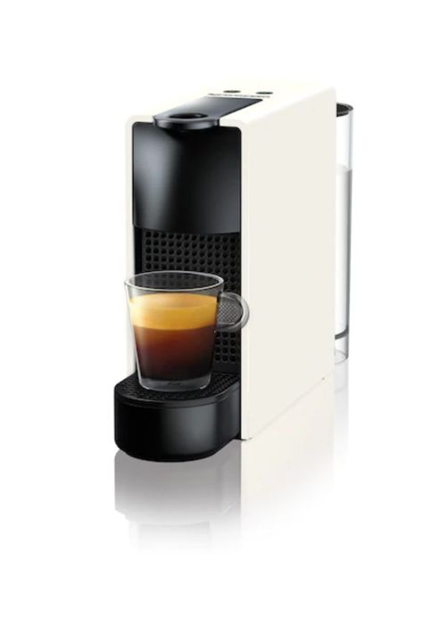 Nespresso Essenza Mini Pure White Coffee Machine Nespresso Essenza Mini, Coffee Machine Nespresso, Nespresso Essenza, Nespresso Coffee Capsules, Nespresso Coffee, Capsule Coffee Machine, Nespresso Machine, Big Coffee, Nespresso Capsules