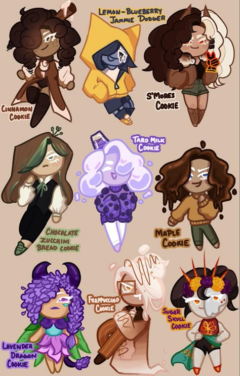 Cookie Run Kingdom Custom Oc, Custom Cookie Run Oc, Cookie Run Kingdom Fanmade Cookies, How To Draw Cookie Run Style, Cookie Run Art Style, Fanmade Cookie Run Characters, Crk Oc Base Poses, Crk Oc Idea, Cookie Run Kingdom Oc Body Base