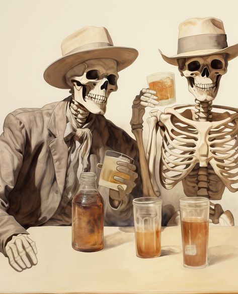 Mens Room Art, Cowboy Aesthetic Art, Wild West Photoshoot, Retro Cowboy Aesthetic, Skeleton Cowboy Art, Western Gothic Decor, Cowboy Art Western, Retro Western Aesthetic, Wild West Art