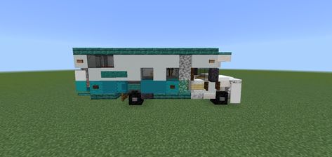 Minecraft Ford Winnebago Minnie Winnie Camper Van Winnebago Minnie, Minecraft Projects, Camper Van, Right Side, Minecraft, Ford, Van, Pins