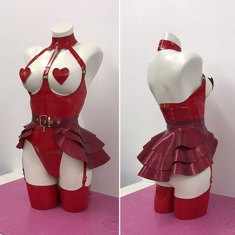 Striper Outfits, Peplum Belt, Halloween 23, Lingerie Outfits, Three Layer, Womens Skirts, Cosplay Outfits, Edgy Outfits, Character Outfits