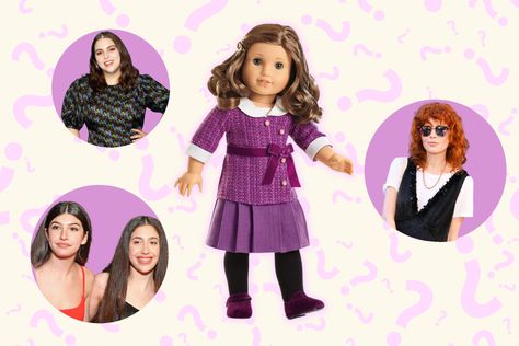 Who Should Play Rebecca Rubin in the American Girl Doll Movie? - Hey Alma American Girl Doll Movies, Rebecca Rubin, Twin Toddlers, Rachel Brosnahan, Paramount Pictures, Mary Kate, Madame Alexander, Doll Face, Greek Mythology