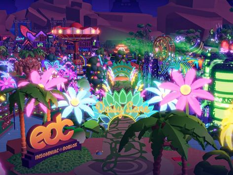 Benny Benassi, Alison Wonderland, Electric Daisy, Electric Daisy Carnival, Festival Theme, World Party, Digital Experience, Music Event, Mini Games