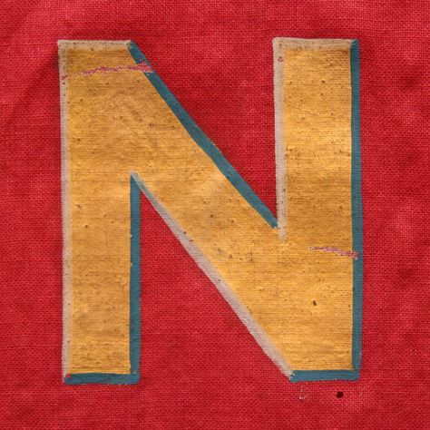 N Letter Design, Scrapbook Letters, Number Art, Aesthetic Letters, Magazine Collage, Book Letters, Graphic Design Fonts, Letter N, Letters And Numbers