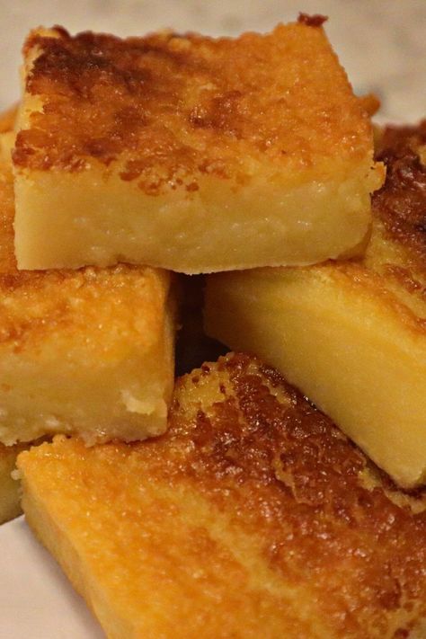 Best Butter Mochi Recipe, Hawaii Butter Mochi, Recipes Using Mochiko Flour, Hawaiian Mochi Recipe, Easy Butter Mochi Recipe, Butter Mochi Recipe Hawaiian Desserts, Mochi Butter Cake Recipe, Mochiko Recipes Desserts, Hawaiian Butter Mochi Recipe