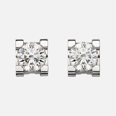 Cartier® Official Website - Jeweller and Watchmaker since 1847 Jewellery Maker, Cartier Earrings, Love Earrings, French Jewelry, Cartier Santos, Diamond Free, Rose Earrings, Jewelry Maker, Rose Gold Earrings