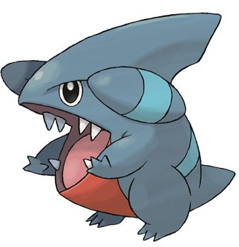 Gible Pokemon, Pokemon Original, Pokemon Tv, 151 Pokemon, Pokémon Diamond, Pokemon Sketch, Ash Pokemon, Pokemon Pokedex, Shiny Pokemon