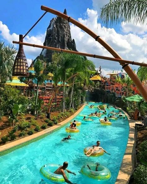 Bff Sleepover, Universal Studios Orlando Trip, Hawaiian Resorts, Water Theme Park, Volcano Bay, New Money, Orlando Travel, Disney Rides, Disney World Florida