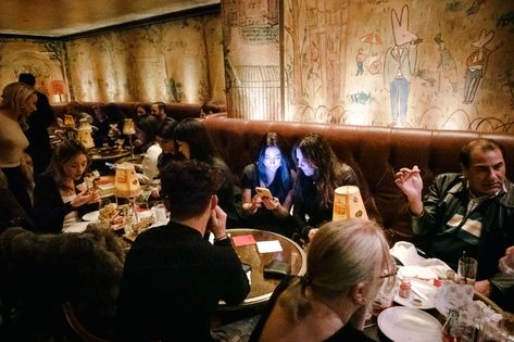 Gen Z invasion of NYC's Bemelmans Bar has old-timers in a huff Bemelmans Bar, The Carlyle Hotel, Carlyle Hotel, Ludwig Bemelmans, The Carlyle, Nyc Bars, Divorce Attorney, Marquee Sign, Bar Room