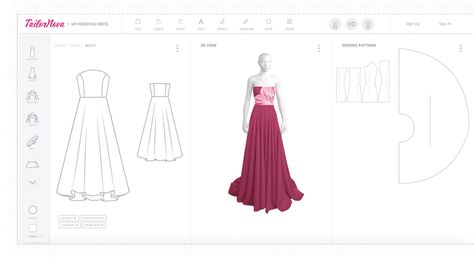 Tailornova | Online clothing design software Clothing Design Software, Fashion Design Software, Design Your Own Clothes, Diy Clothes Patterns, Custom Clothing Design, Latest Dress Design, Paper Dress, Dress Sketches, Free Dresses