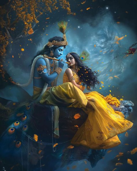 Radha Krishna Art Beautiful, Unique Radha Krishna Images, Little Kanha Ji Images, Krishna Avatar, Lord Krishna Hd Wallpaper, Peace Illustration, Lord Krishna Wallpapers, Krishna Radha Painting, Radha Krishna Images