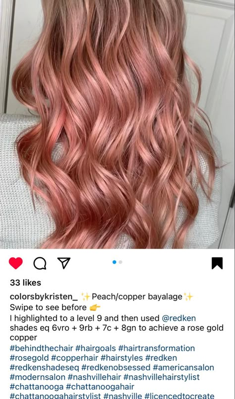 Rose Gold Formula Shades Eq, Rose Gold Shades Eq, Redken Pink Formula, Redken Rose Gold Formula, Copper Rose Gold Hair Formula, Rose Gold Redken Shades Eq, Rose Gold Toner Formula Redken, Redken Rose Gold, Shades Eq Rose Gold Formula