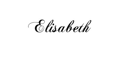 Elizabeth Name, Sister Tat, Name Creator, Pretty Handwriting, Own Tattoo, Create Your Own Tattoo, The Queen Is Dead, Tattoo Name, The Font