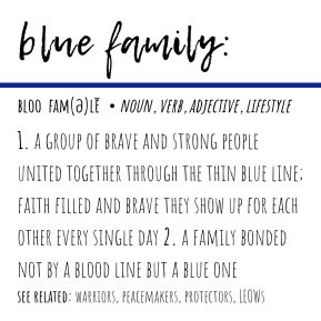 thank a police officer day {easy + fun last minute ideas} - ammo + grace Fallen Police Officer Quotes, Police Banquet, Thank A Police Officer Day, Police Officer Quotes, Law Enforcement Appreciation Day, Police Husband, Police Crafts, Police Officer Prayer, Law Enforcement Appreciation