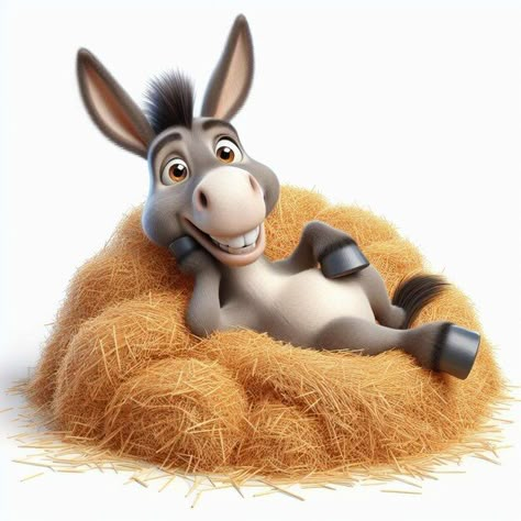 Photo illustration 3d image of donkey do... | Premium Photo #Freepik #photo Male Cartoon Characters, Gorgeous Animals, Yoda Wallpaper, Cartoon Drawings Disney, New Photos Hd, 3d Image, Book Baby, Photos Hd, Baby Cover