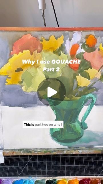 Vicki McGrath on Instagram: "All about GOUACHE 💫 In Part 2, I explain how I approach a gouache painting with 3 main layers and which brushes I use to do so. I hope you find this helpful!

P.S. I appreciated all the gouache-lovers commenting on my part 1 video, I’m glad to see the excitement in this community. 🥰

If you want to see more from me, check out my website and subscribe to my email list from the link in my bio! 

#gouache #gouachepainting #gouacheart #gouacheartist #gouachelove #originalart #chicagoartist #gouachetutorial #arttutorial" Gouache Illustrations Tutorial, Gouache Easy, Gouache Art Inspiration, Gouache Tutorial, Gouache Illustrations, City Scape, Chicago Artists, Gouache Art, Gouache Painting