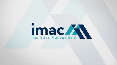 Imac Facilities Management logo Management Logo Design, Project Management Logo, Facility Management Logo, Property Management Logo, Technology Consulting Logo, Branding Mood Board Inspiration, Management Logo, Facility Management, Ad Agency