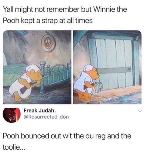 A Large Serving of Funny Memes and Pics - Funny Gallery Winnie The Pooh Memes, Meme Page, Fresh Memes, Pooh Bear, What’s Going On, Popular Memes, Dankest Memes, Winnie The Pooh, Funny Pictures