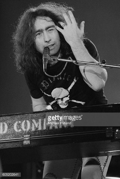 ~ English singer Paul Rodgers playing keyboards with rock group Bad ... Imagination Images, Musician Photos, Paul Rodgers, Bad Company, Rock Steady, Ready For Love, Historical Books, Rock Groups, History Pictures