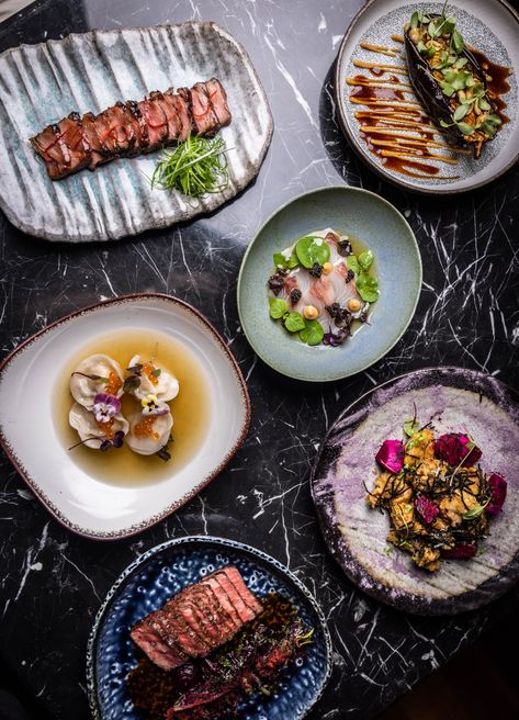 New Farm-to-Table Menu at Sydney's Luna Lu Restaurant - Modern Farm To Table Restaurant, Rustic Seafood Restaurant, Family Lunch Table, Farm To Table Menu, Farm To Table Recipes, Menu Suggestions, Gastronomic Food, Farm To Table Restaurant, Restaurant Table Setting