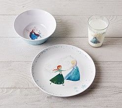 Disney Frozen | Pottery Barn Kids Frozen Kids, Placemats Kids, Frozen Characters, Plate Ceramic, Disney Jewelry, Slumber Parties, Sea Glass Jewelry, Pottery Barn Kids, Disney Frozen