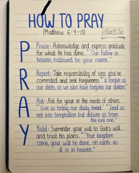 Matthew 6 5-13, Matthew 6:9-13, Matthew 6:9-13 Lord's Prayer, Matthew 6:34, Matthew 5 7, Easy Bible Study, Matthew 6 9 13, Journal Bible Quotes, How To Believe