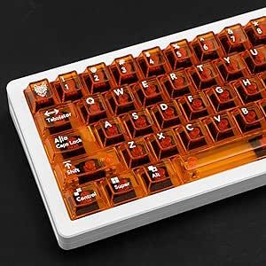 Orange Keyboard, Custom Keycaps, Gaming Keyboard, Keyboard, Cherry, Gaming, Free Delivery, Key, Orange