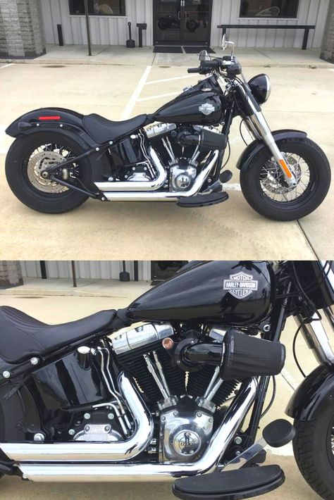 Motor Outfit, Softail Slim Custom, Harley Davidson Softail Slim, Harley Softail Slim, Softail Bobber, Harley Davidson Images, Harley Davidson Pictures, Sportster Bobber, Harley Davidson Softail