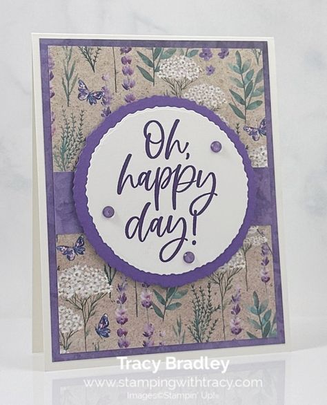 Sweet Paper, Paper Floral, Purple Design, Designer Series Paper, Paper Pumpkin, Embossing Folder, Ink Pads, Spring 2024, Stamped Cards