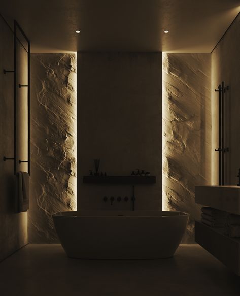 Spa Bsthroom, Dark Spa Bathroom Ideas, Light Bathroom Design, Bathroom Design Gray, Bathroom Ideas Bright, Light Over Bathtub, Hamam Bathroom, Small Baths, Bathroom 2024