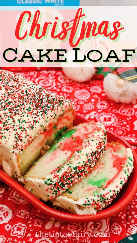 Easy Christmas Cake Loaf with Box Mix How To Wrap A Loaf Cake As A Gift, Christmas Mini Loaf Cake Recipes, Mini Loafs Christmas, Mini Loaf Breads For Christmas, Christmas Loaf Cakes Gift, Easy Christmas Loaf Cake, Mini Loaf Cakes Christmas Gift Ideas, Mini Loaf Cakes Ideas Christmas, Mini Christmas Loaf Cakes