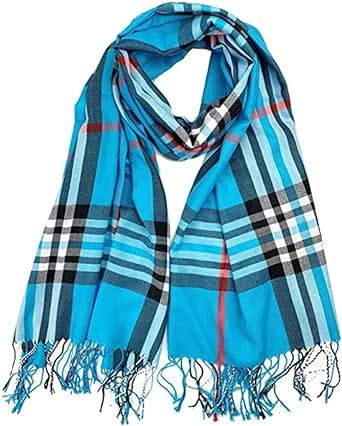 Burberry T Shirt, Wrap Shawl, Wrap Scarf, Pashmina Scarf, Shawl Wrap, Blanket Scarf, Shawls And Wraps, Plaid Pattern, Plaid Scarf