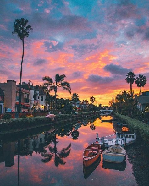 Venice Beach Canals + 25 Best Photo Spots in LA (photo: @michaelste) // Local Adventurer California Travel Destinations | California Honeymoon | Backpack California | Backpacking | California Vacation | California Photography | USA | United States America | Bucket List | Wanderlust | Things to Do | Food | Tourism | #travel #honeymoon #vacation #backpacking #budgettravel #wanderlust #California #USA #America #UnitedStates #visitCalifornia #TravelCalifornia Venice Beach Canals, California Honeymoon, Chinese Lion, Venice Beach California, Los Angeles Travel, Venice Canals, Italy Venice, Couple Travel, California Vacation