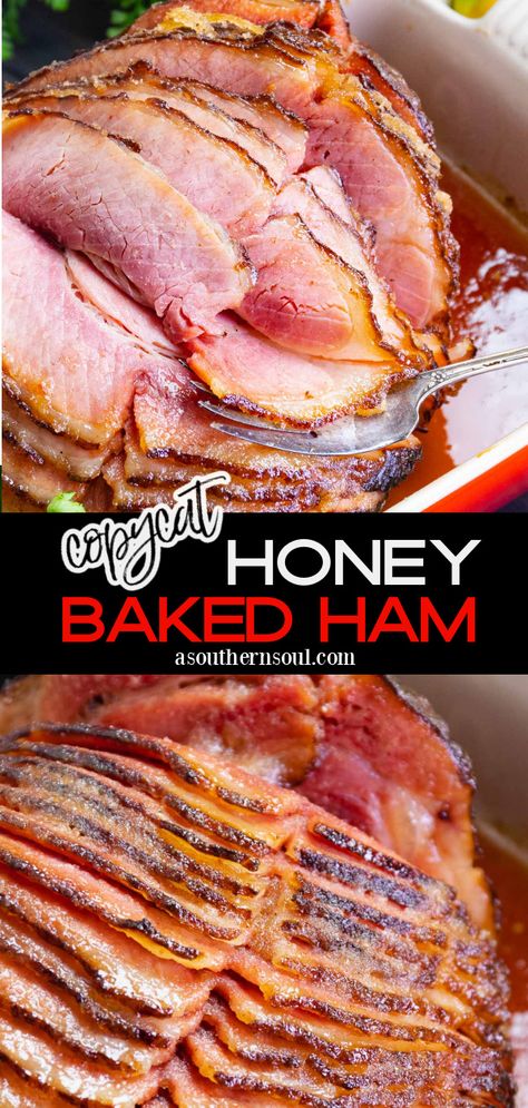 Copycat Honey Baked Ham Recipe Copycat Honey Baked Ham Recipe, Honey Baked Ham Glaze Copycat, Baked Ham Meal Ideas, Slow Cooker Copycat Honey Baked Ham 12 Tomatoes, Honeybaked Ham Glaze Copycat, Honey Bake Ham, Honey Mustard Glaze For Ham, 12 Tomatoes Honey Baked Ham, Slow Cooker Copycat Honey Baked Ham