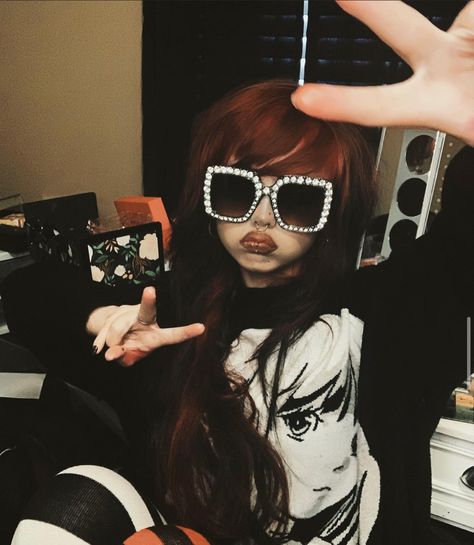 Emo Sunglasses, Y2k Sunglasses Aesthetic, Red Y2k Glasses, 2000 Sunglasses Aesthetic, Red Heart Sunglasses Aesthetic, Grunge Sunglasses Aesthetic, Y2k Glasses, Emo Y2k, Black Y2k