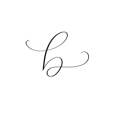 B Finger Tattoo Letter, Letter B Finger Tattoo, Letter B In Different Fonts, Small B Tattoo Letter, Initial B Tattoo, Cursive B Tattoo, B Tattoo Letter Initial, Tattoo Letter B, B Logo Design Fonts