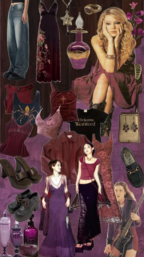 #whimsigoth #2000sfashion #90sfashion #witchy #taylorswift Witchy Going Out Outfit, 2000s Witchy Fashion, Whimsy Goth Style, 90s Witchy Aesthetic, Whismgothic Outfits 90s, Whimsigoth Outfits Aesthetic, Whimsigoth Fall Outfits, 90s Whimsigoth Aesthetic, Wimsey Goth Style