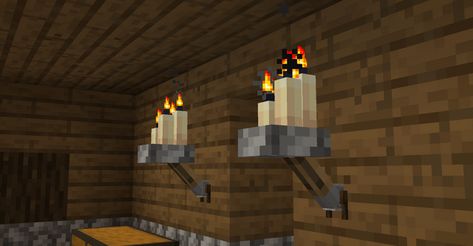 Minecraft Lighting Ideas, Minecraft Chandelier, Minecraft Guides, Minecraft Light, Minecraft Images, Minecraft Blocks, Minecraft Banner Designs, Minecraft Interior, Minecraft Banners