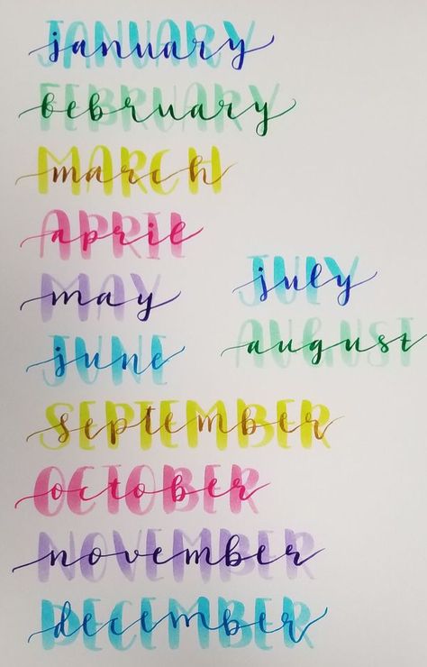 Paint Aesthetic, Hand Lettering Alphabet Fonts, Note Ideas, Fancy Writing, Decorative Fonts, Fun Fonts, Bullet Journal Ideas Templates, Lettering Guide, Bulletin Journal Ideas