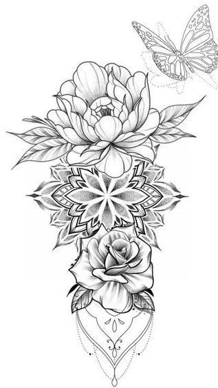 Tattoo Designs Skull, Tattoo Designs Floral, Mandala Tattoo Sleeve Women, Tattoo Designs Black And White, Tattoo Designs Watercolor, Tattoo Designs Mandala, Tattoo Designs Traditional, Tattoo Designs Japanese, Tattoo Designs Geometric