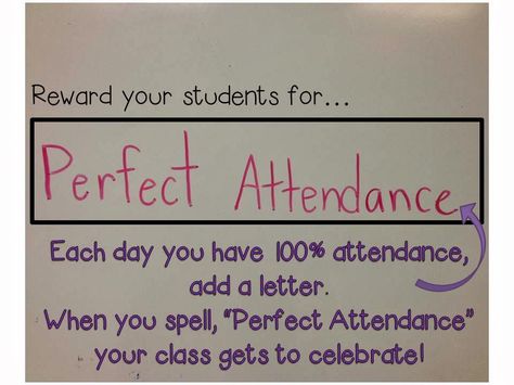 Attendance Motivation - The Organized Classroom Blog Attendance Clerk Office Ideas, School Attendance Incentives, Attendance Incentives Elementary, Attendance Initiatives, Student Advocate, Attendance Display, Incentives For Students, Attendance Matters, Attendance Ideas